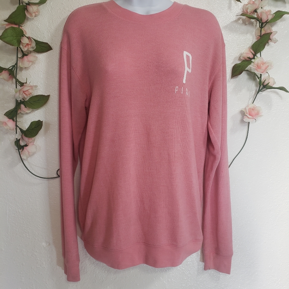 Pink Victoria Secret sweatshirt